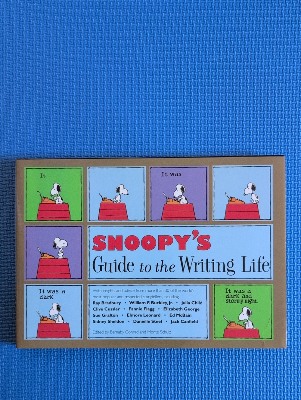 EUC Snoopy's Guide to the Writing Life